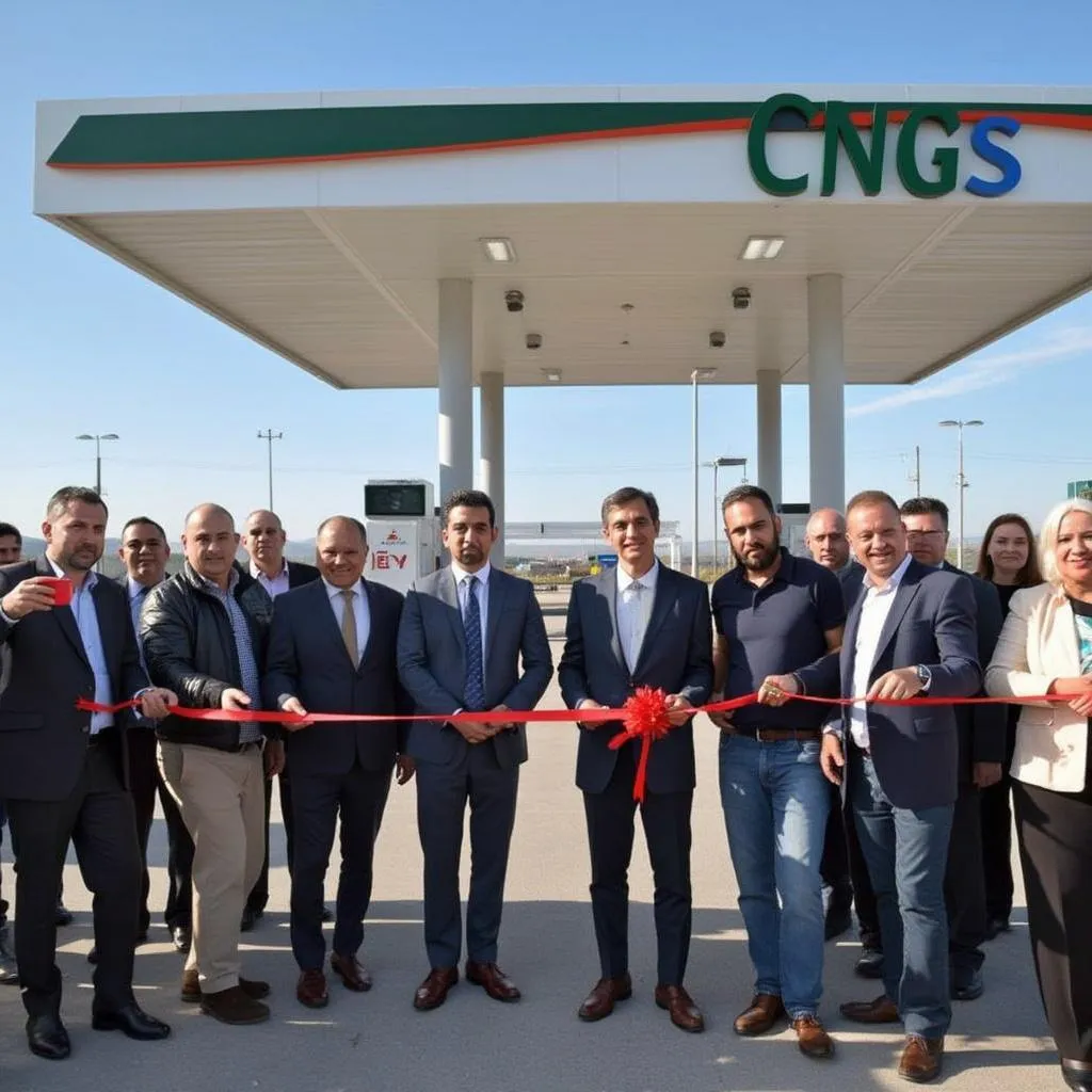 Nuevas estaciones de GNC en Argentina