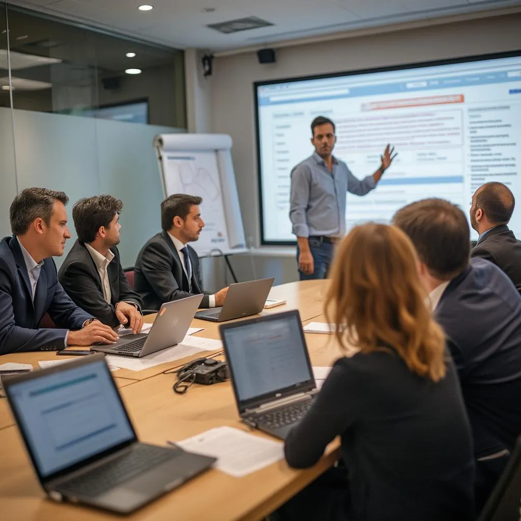 Taller sobre normativas para estaciones de servicio
