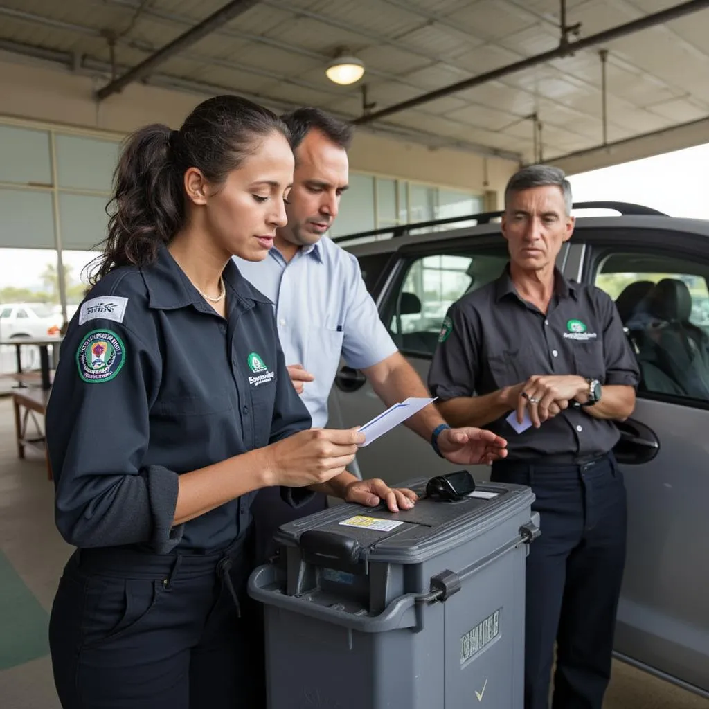 Taller de atención al cliente en estaciones de servicio