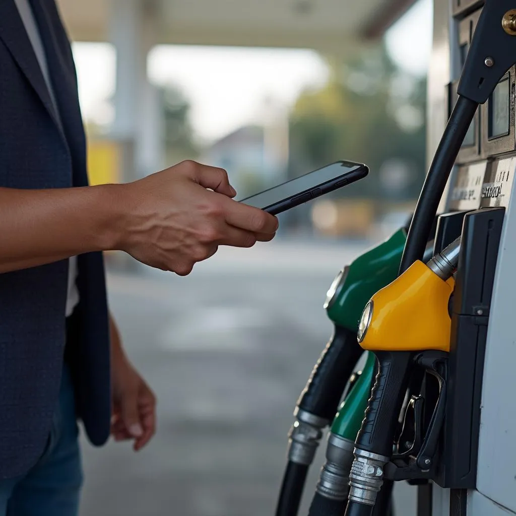 Nueva tecnología de pago móvil en estaciones de servicio