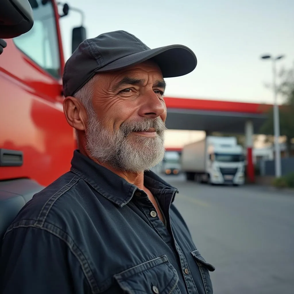Javier Rodríguez - Transportista
